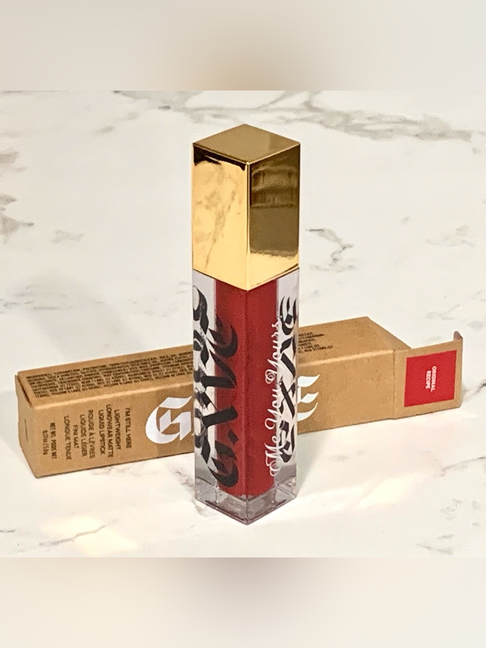GXVE Gwen Stefani ORIGINAL RECIPE Lightweight Longwear Matte Liquid Lipstick